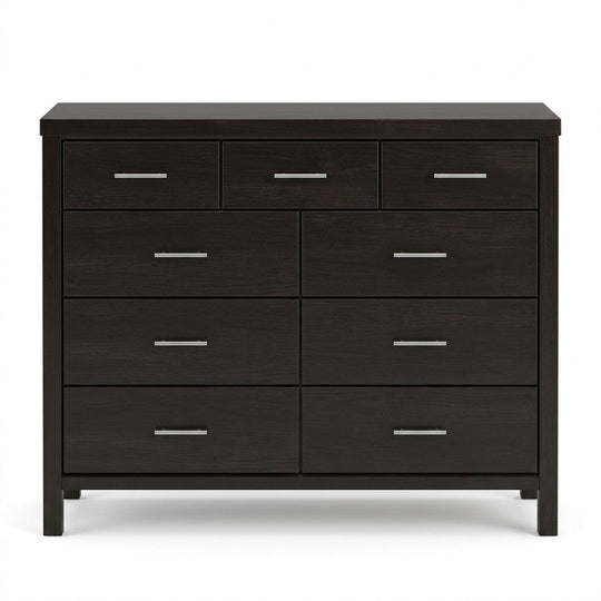 Dark Reddish Brown Dresser by Mr F. Benhammou - consignment furniture Portland