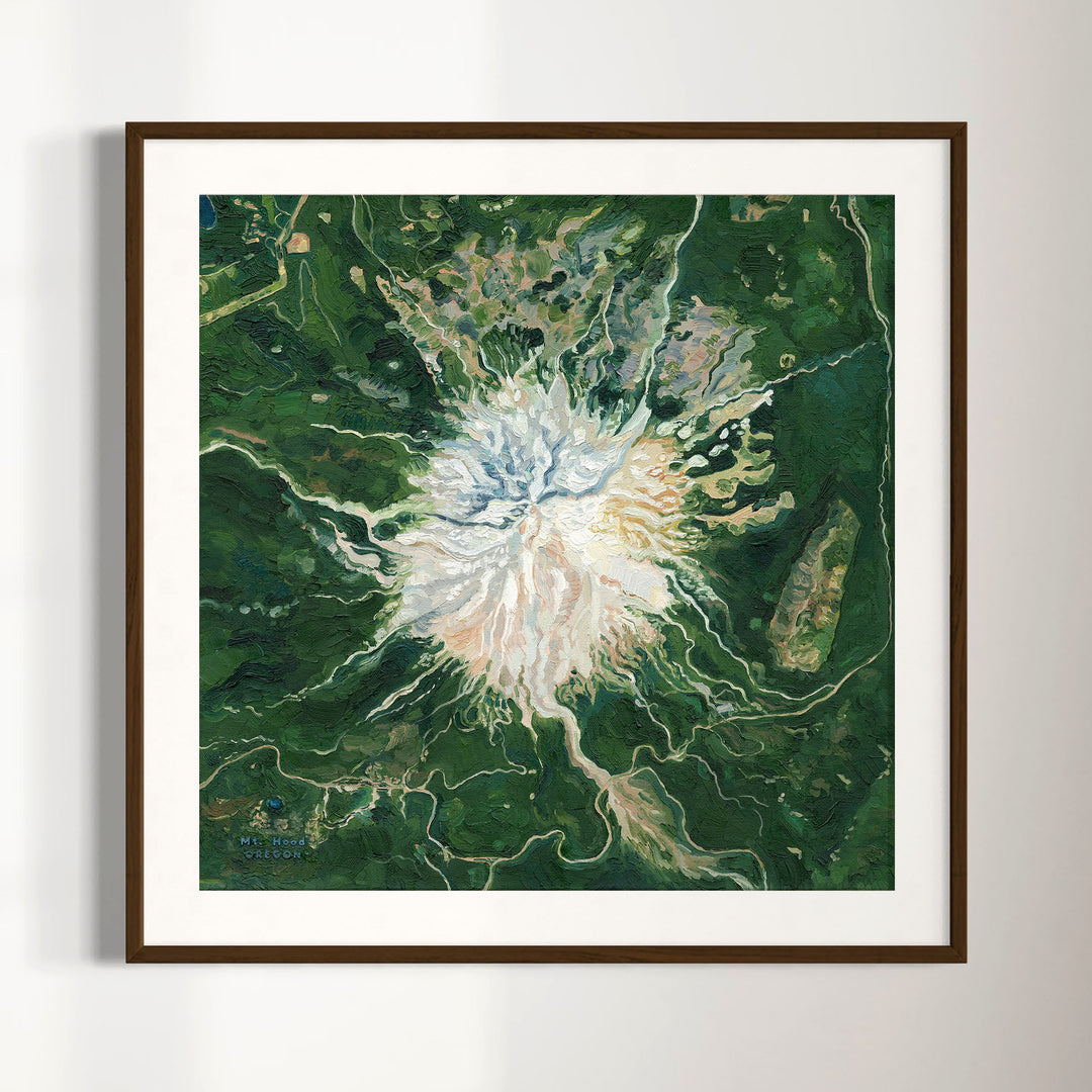 Mt. Hood, Oregon Fine Art Print by Olivia Serrill