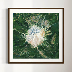 Mt. Hood, Oregon Fine Art Print by Olivia Serrill