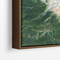 Mt. Hood, Oregon Fine Art Print by Olivia Serrill