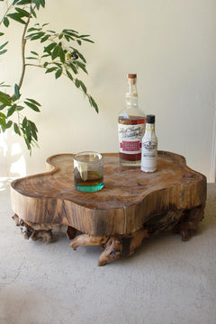 Mulberry Root and Willow Wood Serving Tray — view 5