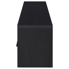 Murray 70-inch 2-door TV Stand Media Console Black - What&