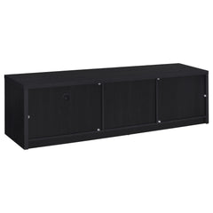 Murray 70-inch 2-door TV Stand Media Console Black - What&