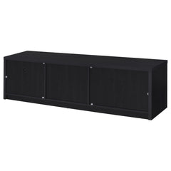 Murray 70-inch 2-door TV Stand Media Console Black - What&