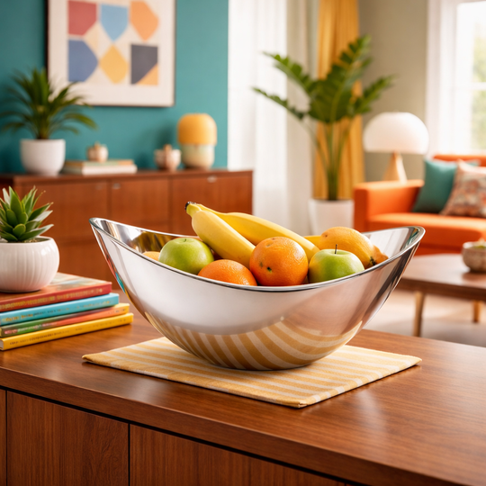 Nambe Serving Bowl - Whats New Furniture - Portland, Oregon