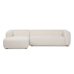 Nara 2-Piece Sectional Crypton Nomad Snow (RAF) - Sectional by Four Hands - What&