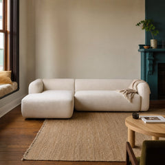 Nara 2-Piece Sectional styled in Portland AlbertArts foursquare living room - Whats New Furniture