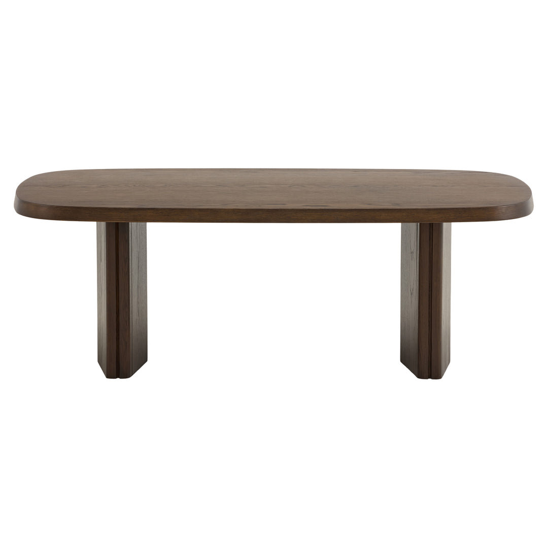 Natu Coffee Table in Espresso Oil - rectangular wood coffee table by Unique Furniture - Whats New Furniture Portland OR