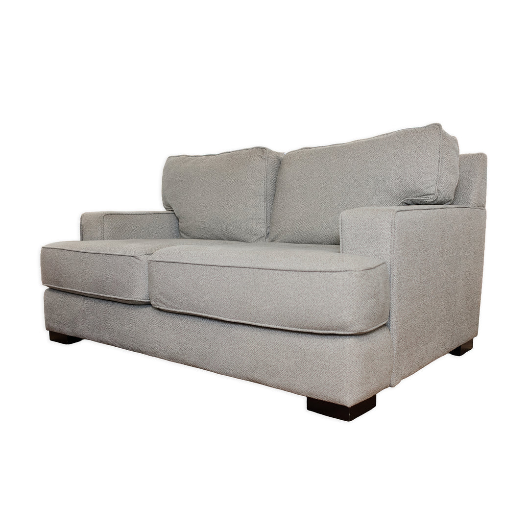 Natural Deep Seat Loveseat detail view - Whats New Furniture - Portland, Oregon