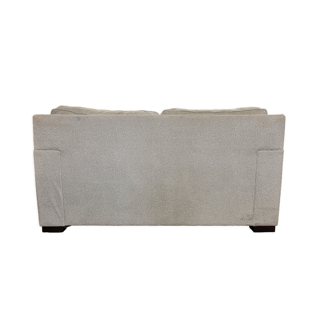 Natural Deep Seat Loveseat detail view 3 - Whats New Furniture - Portland, Oregon