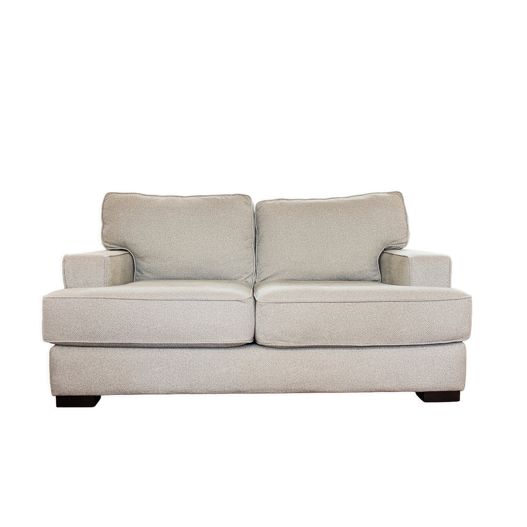 Natural Deep Seat Loveseat - Whats New Furniture - Portland, Oregon