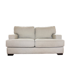 Natural Deep Seat Loveseat - Whats New Furniture - Portland, Oregon