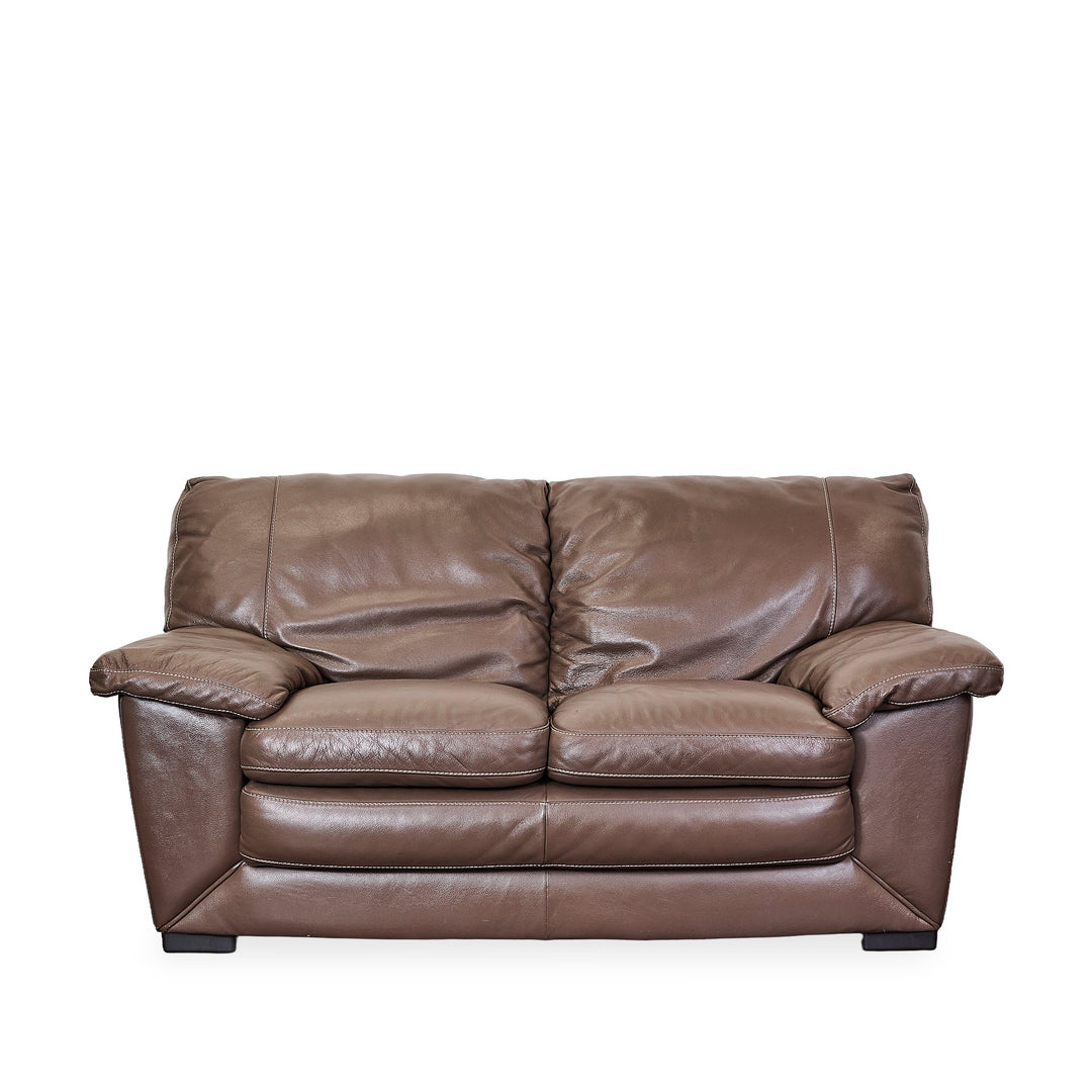 Natuzzi Leather Sofa - Whats New Furniture - Portland, Oregon