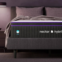 The Nectar Premier Hybrid corner view - Whats New Furniture - Portland, Oregon
