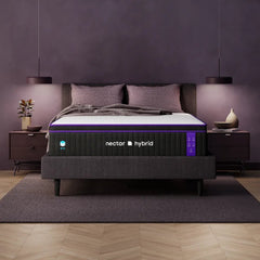 The Nectar Premier Hybrid mattress in bedroom - Whats New Furniture - Portland, Oregon