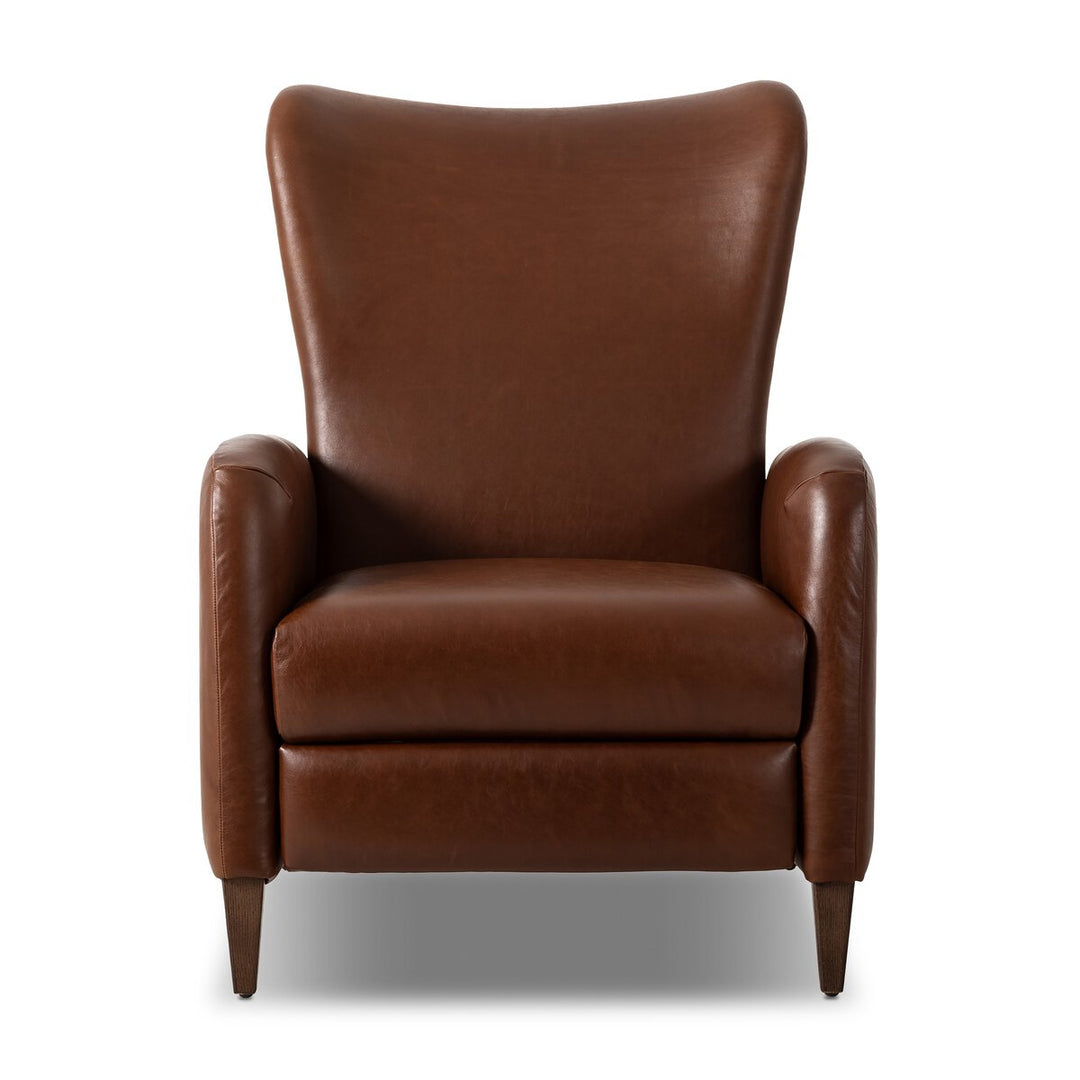 Neera Recliner Dulane Mahogany - Accent Chair by Four Hands - What&