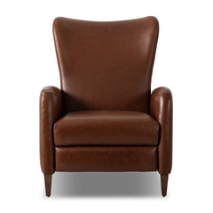 Neera Recliner Dulane Mahogany - Accent Chair by Four Hands - What&