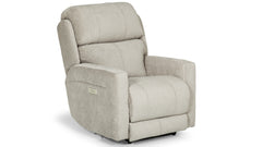 Matching Nehalem recliner chair — available with the Nehalem reclining sofa