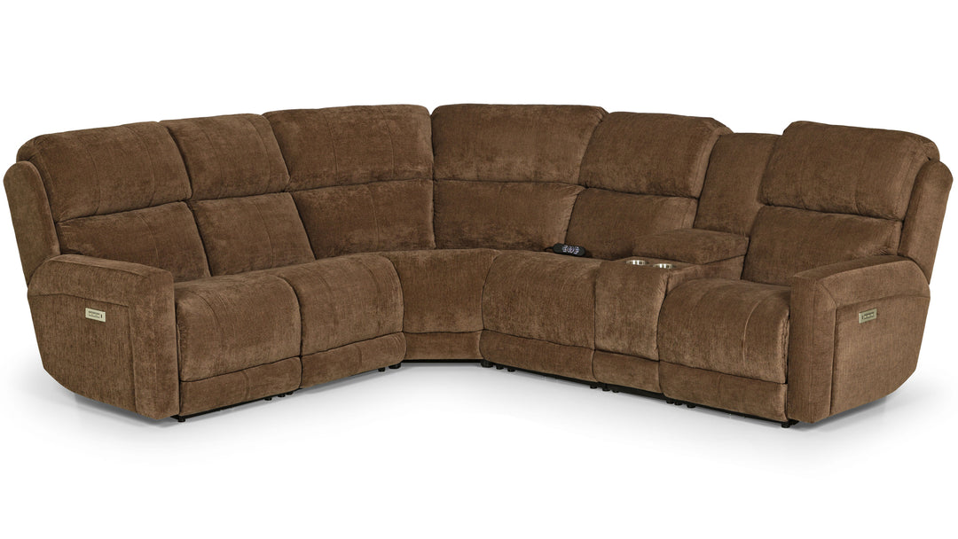 Nehalem reclining sectional configuration by Stanton