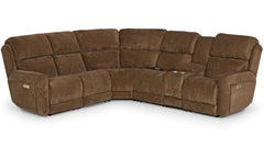 Nehalem reclining sectional configuration by Stanton