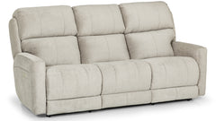 Nehalem power reclining sofa by Stanton, made in Canby Oregon
