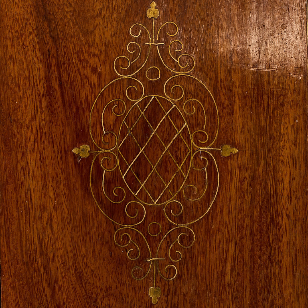Nesting Tables w/inlay (4) detail view 8 - Whats New Furniture - Portland, Oregon