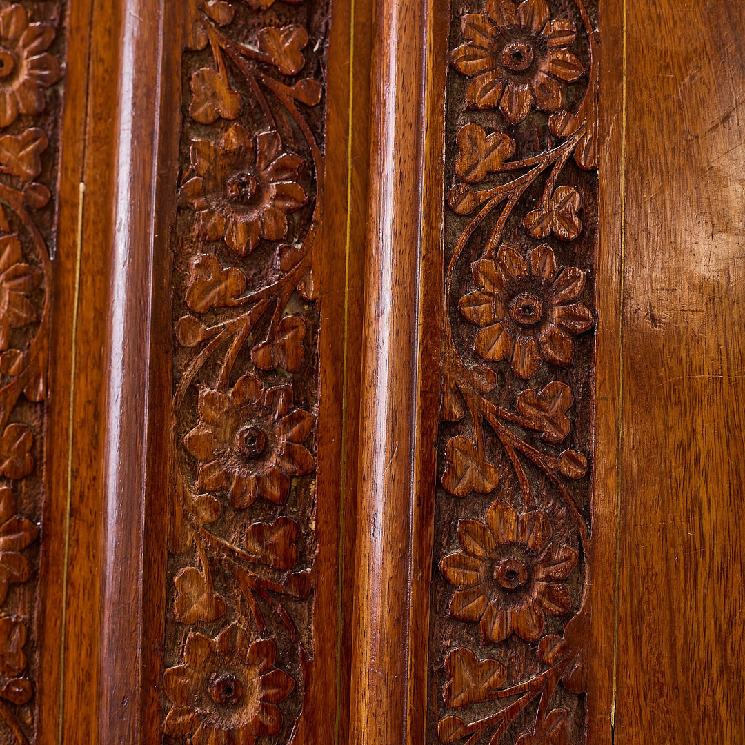 Nesting Tables w/inlay (4) detail view 9 - Whats New Furniture - Portland, Oregon
