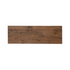 Nevada 6 Drawer Dresser in Dark Driftwood top detail - six drawer dresser by LH Imports - Whats New Furniture Portland OR