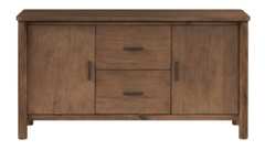 Bloomfield Sideboard 2 Drawers + 2 Doors - What&