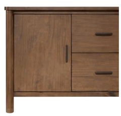 Bloomfield Sideboard 2 Drawers + 2 Doors - What&
