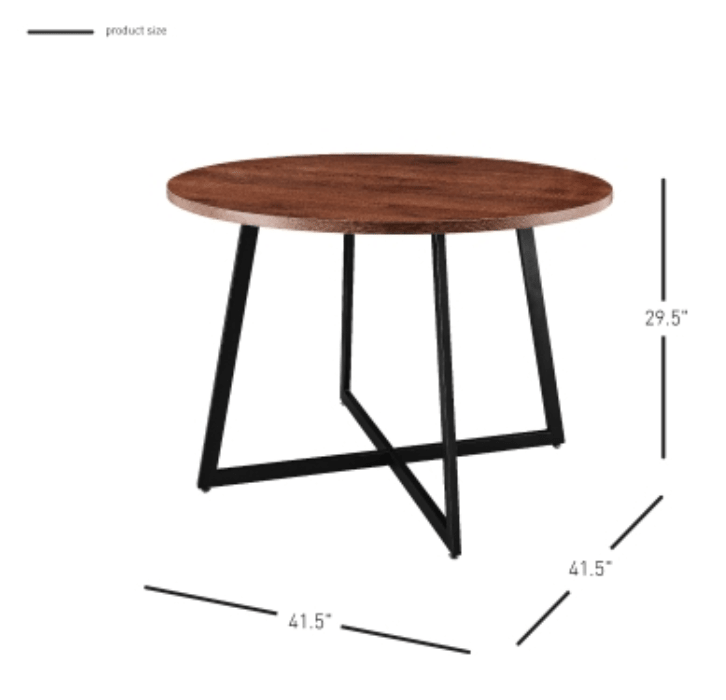 Courtdale 41.5" Round Dining Table - What&