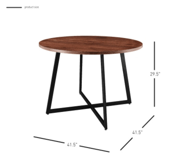 Courtdale 41.5" Round Dining Table - What&