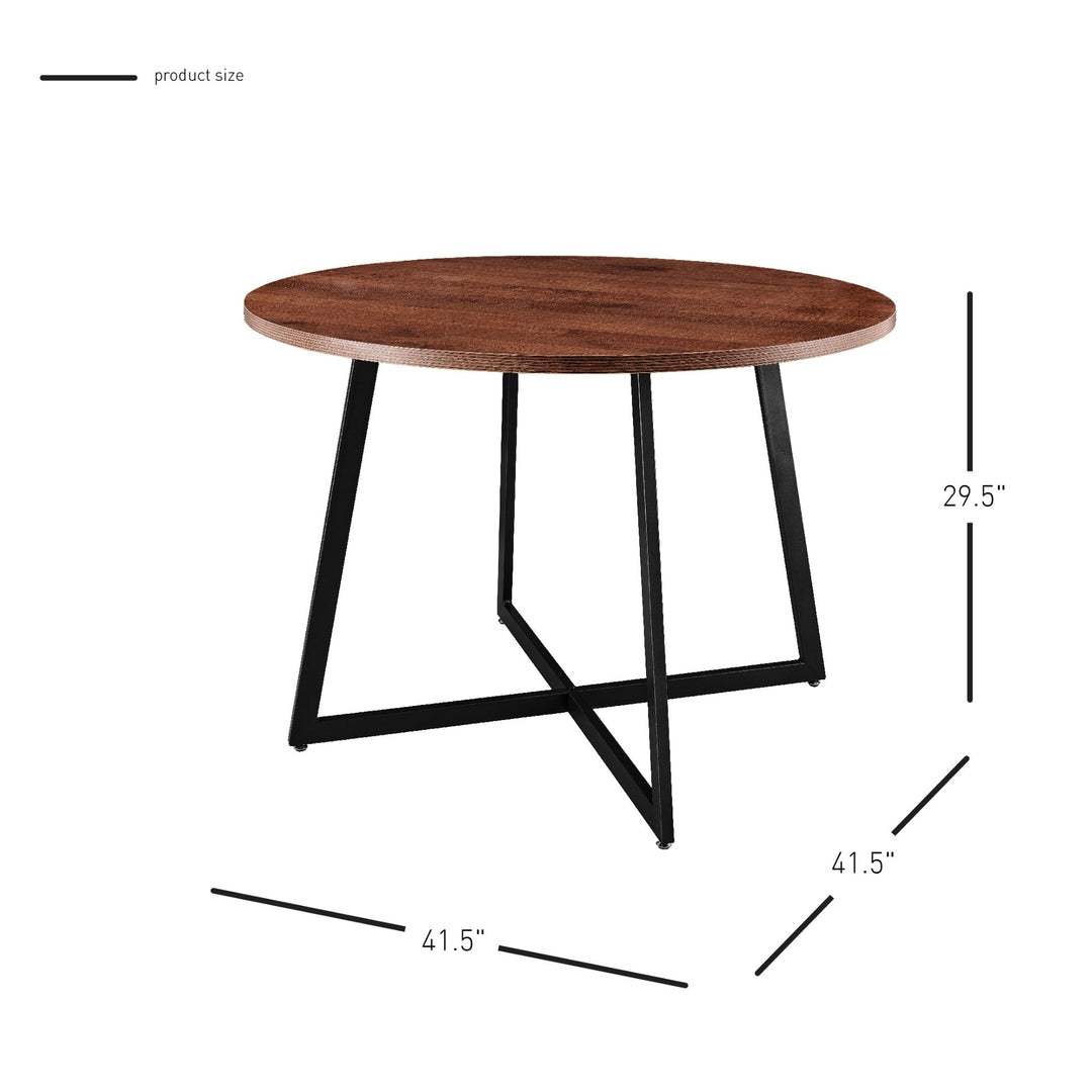 Courtdale 41.5" Round Dining Table - Whats New Furniture Portland OR