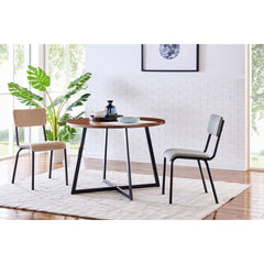 Courtdale 41.5" Round Dining Table - Whats New Furniture Portland OR