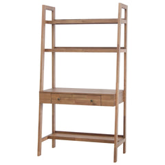 Henley Wall Desk in Newton Brown