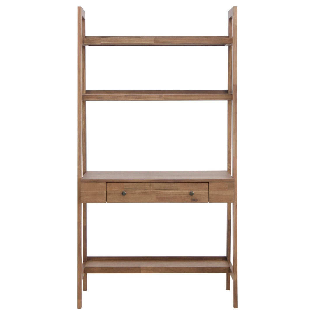 Henley Wall Desk in Newton Brown