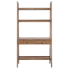 Henley Wall Desk in Newton Brown