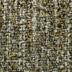 Mayla Boucle Accent Chair in Dappled Olive Mustard