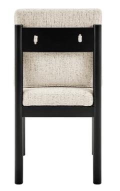 Melvin Chenille Dining Side Chair - What&