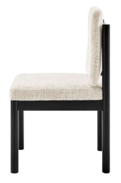 Melvin Chenille Dining Side Chair - What&