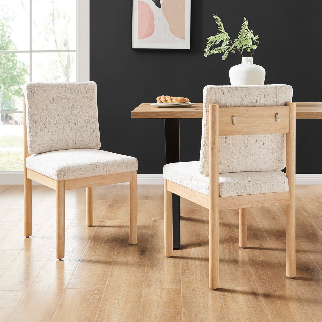 Melvin Chenille Dining Side Chair - Whats New Furniture Portland OR