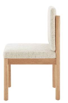 Melvin Chenille Dining Side Chair - What&