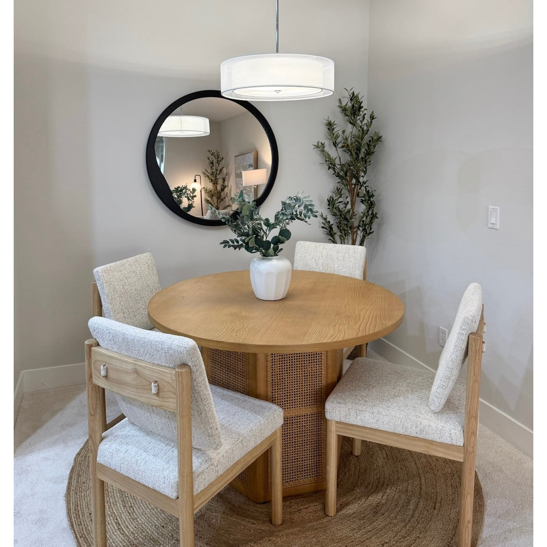 Melvin Chenille Dining Side Chair - Whats New Furniture Portland OR