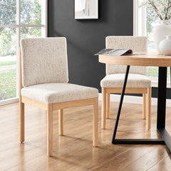 Melvin Chenille Dining Side Chair - Whats New Furniture Portland OR