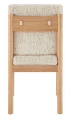 Melvin Chenille Dining Side Chair - What&