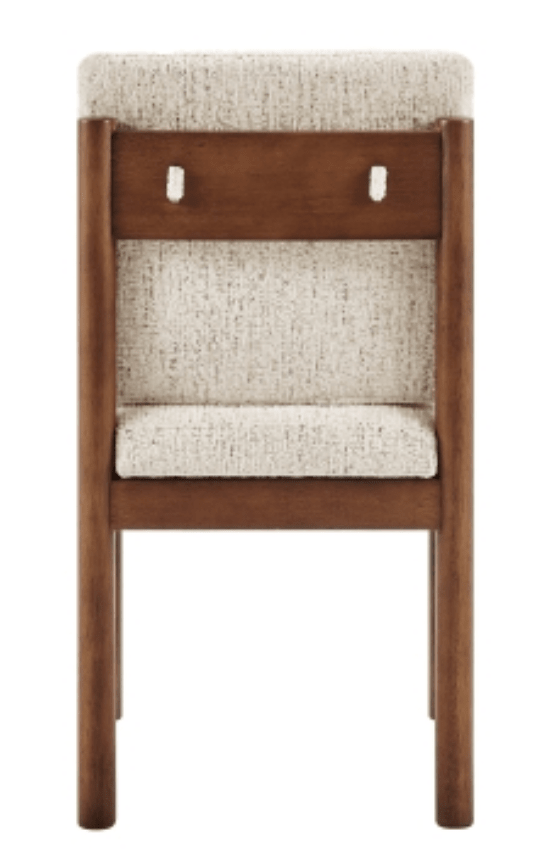 Melvin Chenille Dining Side Chair - What&