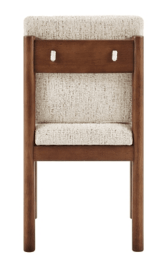 Melvin Chenille Dining Side Chair - What&