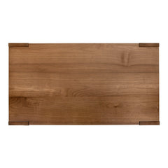 Morton Rectangular Coffee Table in Rustic Walnut