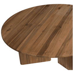 Petrilio KD Round Coffee Table - Whats New Furniture - Portland, Oregon