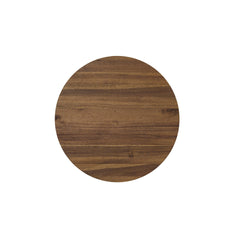 Petrilio Side Table in Hazelnut Brown